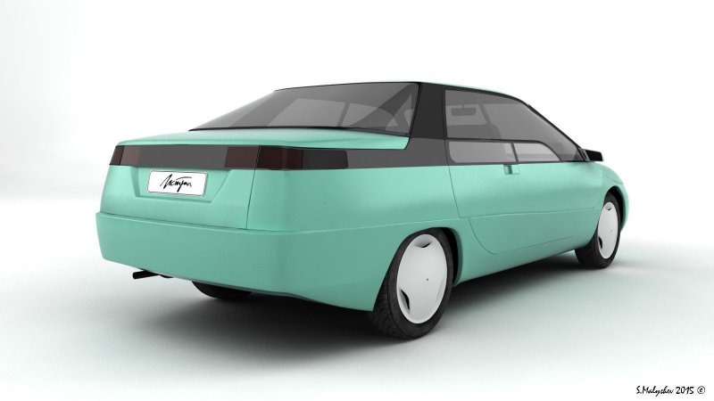 Москвич 2140 концепт 2020