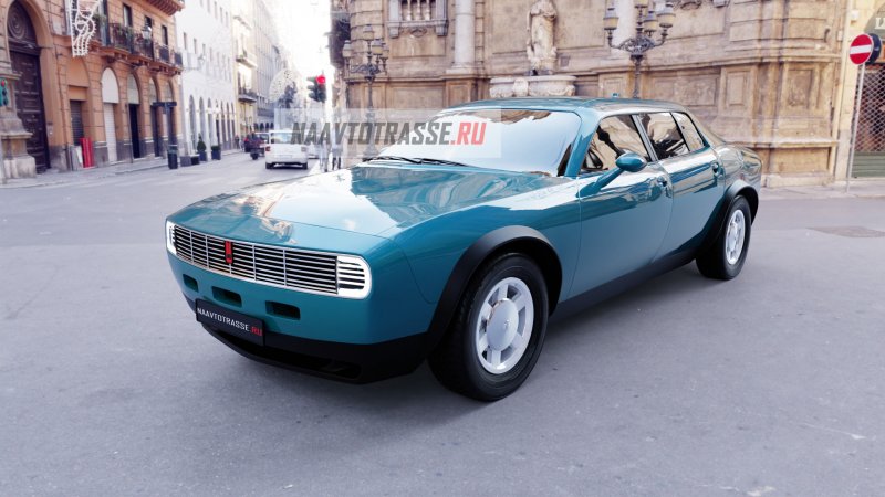 Москвич 412 АЗЛК концепт