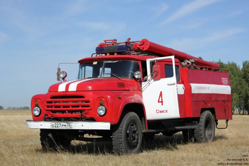 Аэродромная пожарная машина Rosenbauer