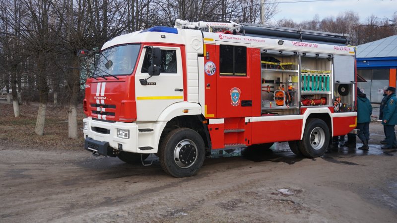 Автомобиль комбинированного пожаротушения Iveco