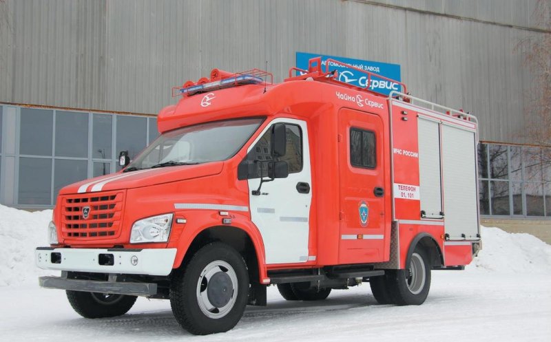 Fire Truck пожарная машина