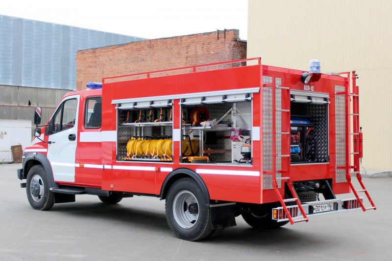 Урал 4320 АЦ