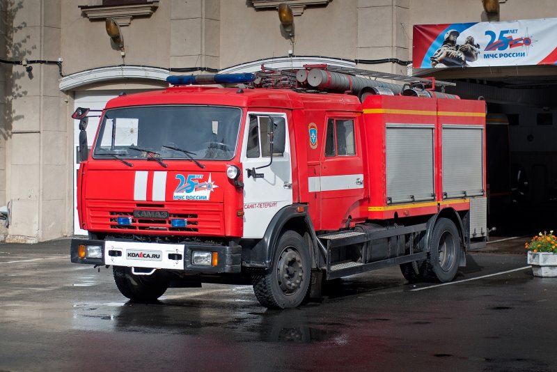 КАМАЗ МЧС АЦ 40