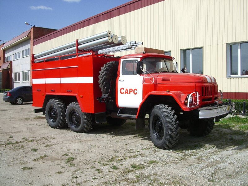 ЗИЛ 131 АЦ 40