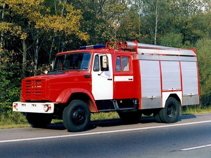 Пожарный насосно-рукавный автомобиль АНР-40-1400