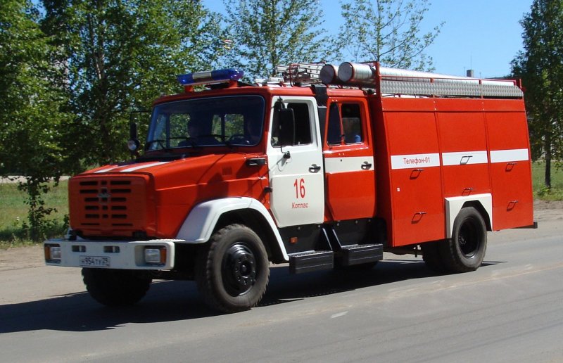 ЗИЛ 4331 пожарный