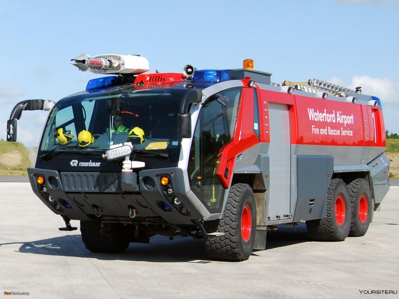 Rosenbauer пожарная машина