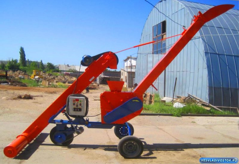 Загрузчик сеялок ЗСН-25 (КАМАЗ 68901т)