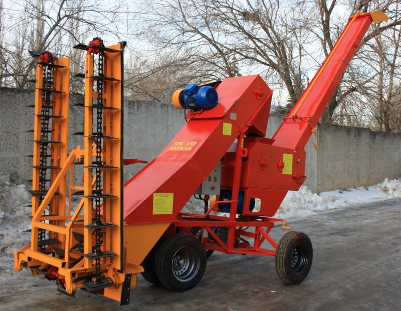 Зернометатель самопередвижной ЗМ-60