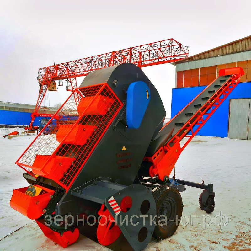 Зернометатель а-150м