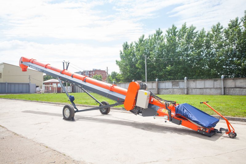 Зернопогрузчик ЗМ 90