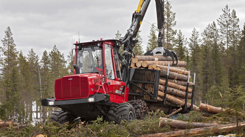 Komatsu валочная