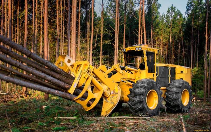 Харвестер Komatsu 931