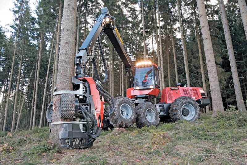 Форвардер John Deere 151og