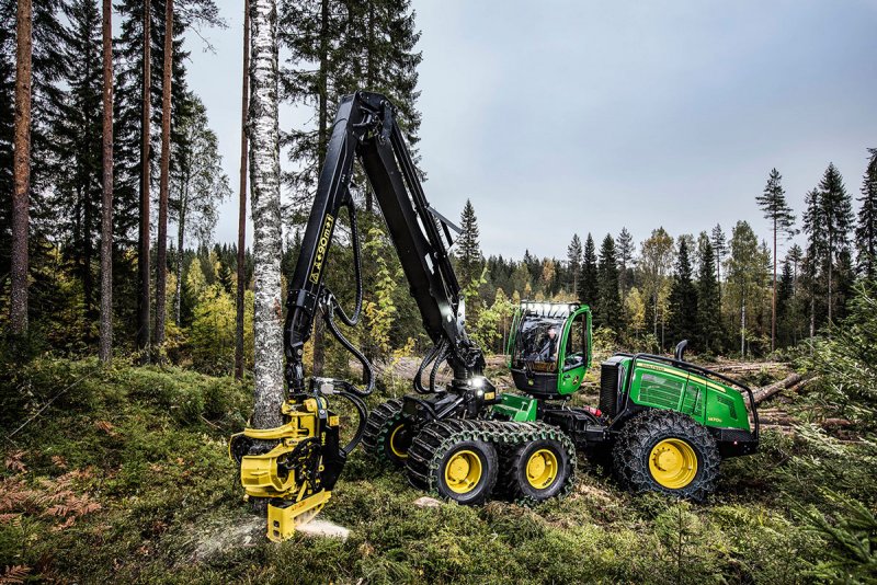 Форвардер JD 1510g