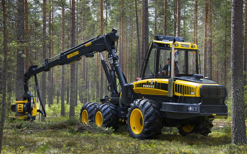 Харвестер Ponsse Ergo 6w