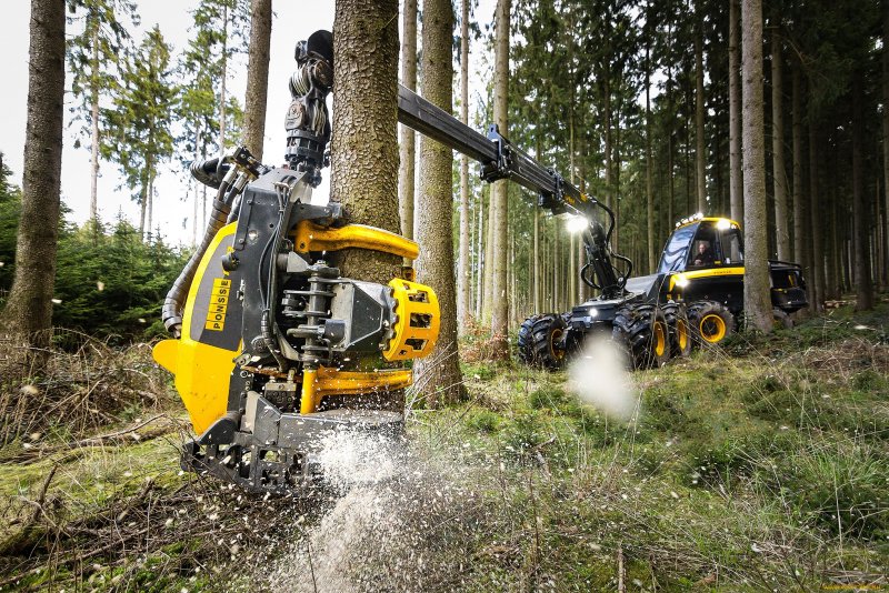 Лесоповалочные машины New Holland