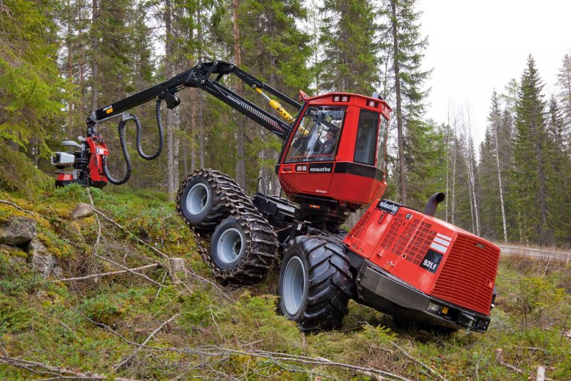 Форвардер «Ponsse s16 Buffalo»