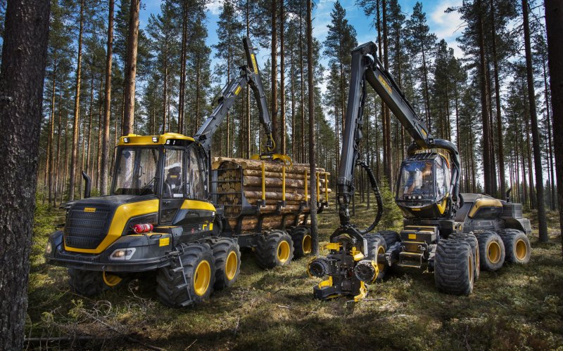 John Deere Лесозаготовительная техника