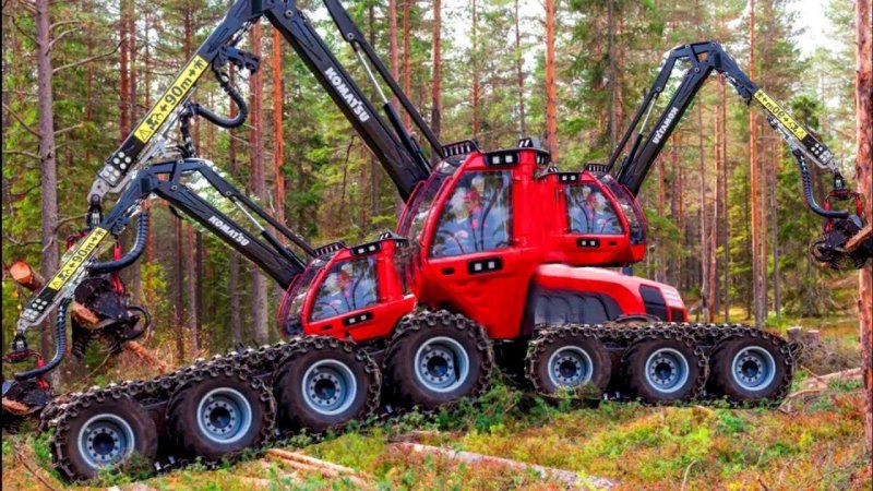 Харвестер Logset 12h