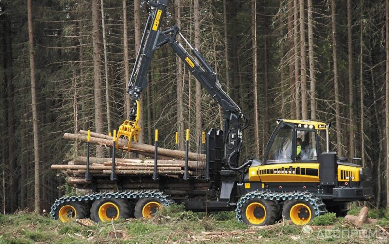 Komatsu Forest обои