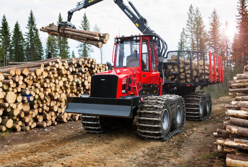 Форвардер Forest 855