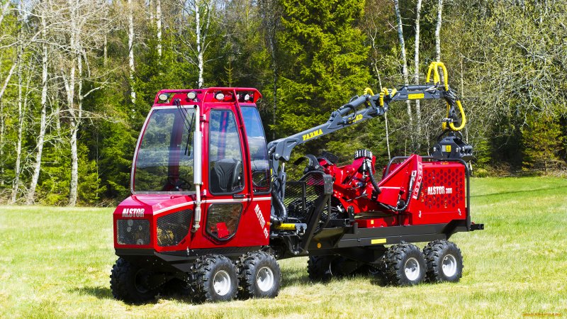 Харвестер Komatsu 911