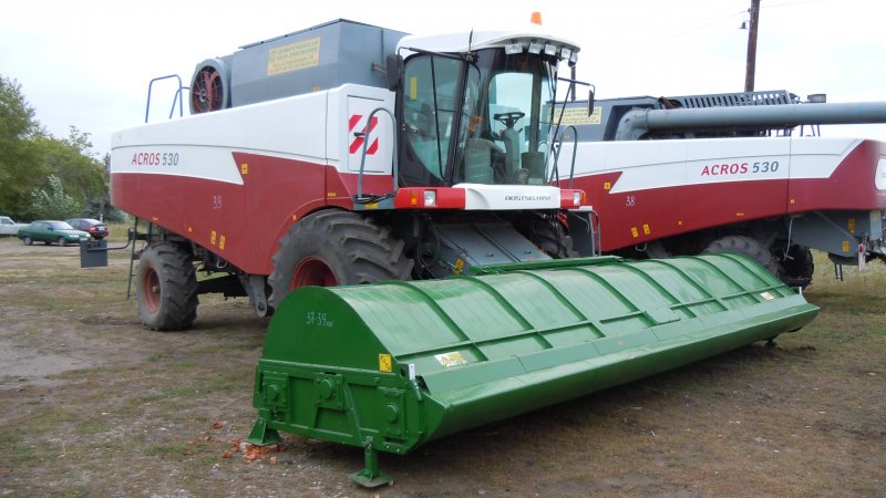 Жатка CLAAS 560