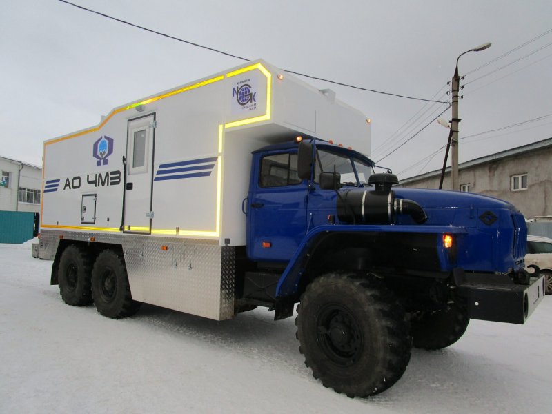 Подъемник каротажный самоходный ПКС-5