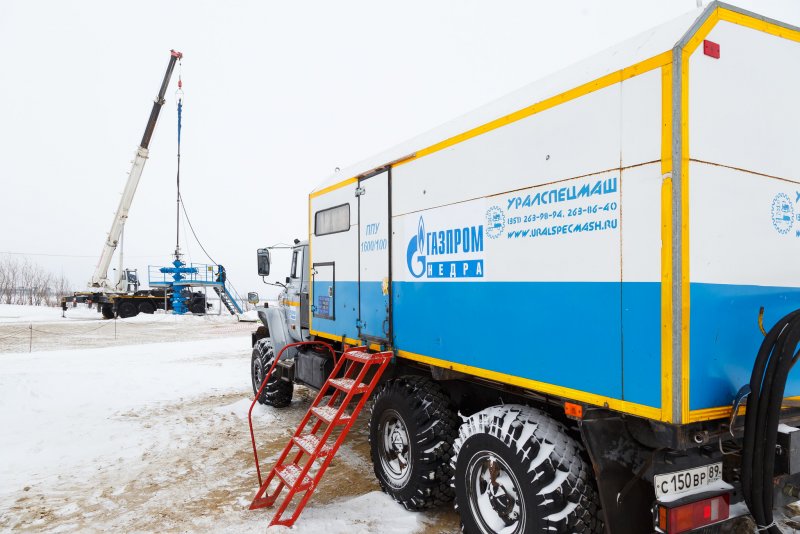 Компрессорная станция ПКС-10,5а