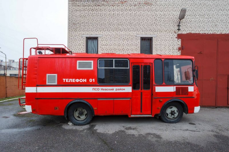 Пожарная машина ПКС 300