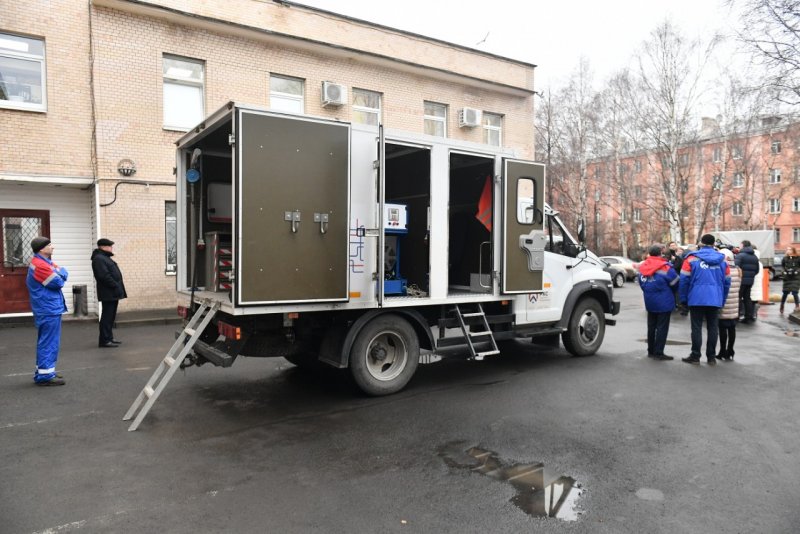 ПКС-5 каротажный подъемник (КАМАЗ) схема