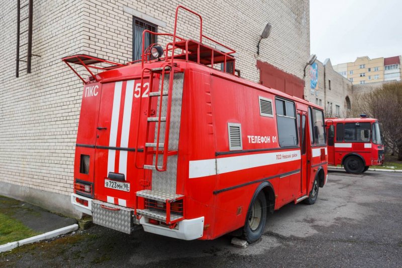 Пожарная машина ПКС 300