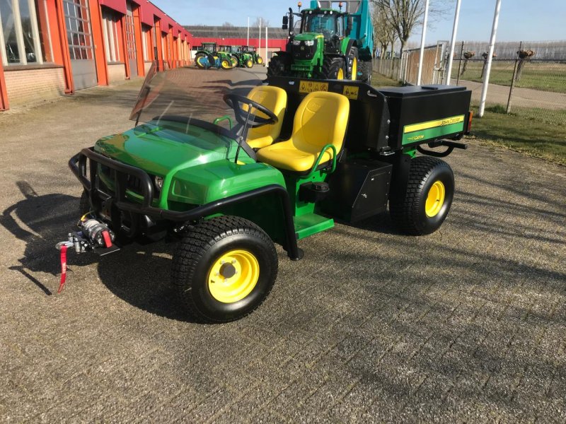 Квадроцикл амфибия John Deere
