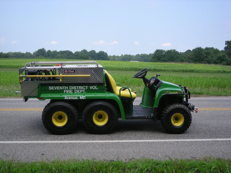 John Deere Buck 500