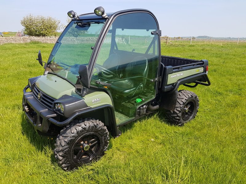 John Deere квадроцикл