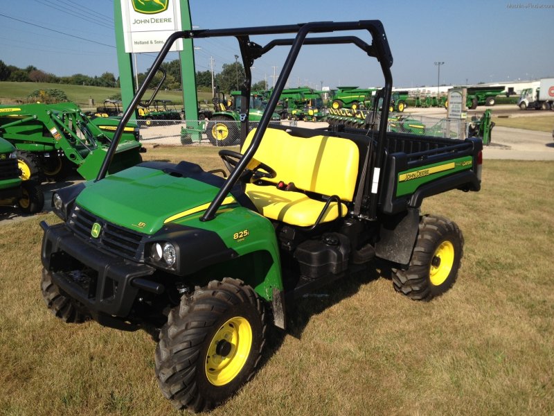 John Deere Gator XUV 855d Diesel 4x4