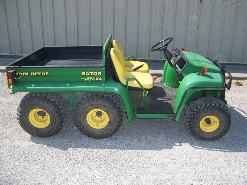 John Deere xuv865m Gator