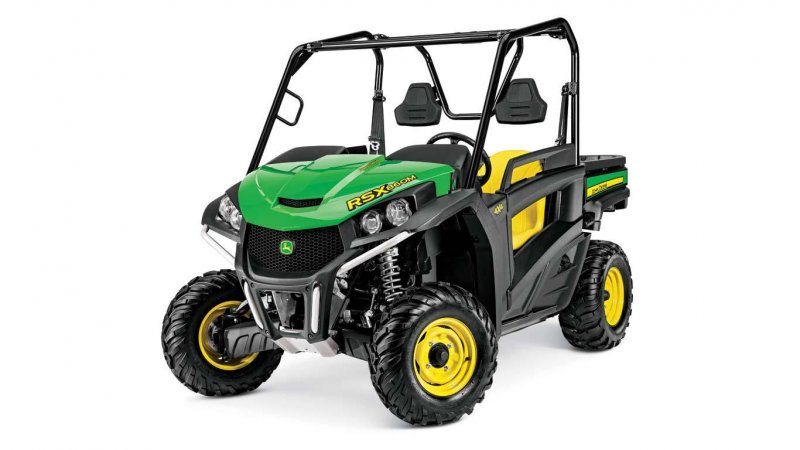 Мотовездеход John Deere Gator