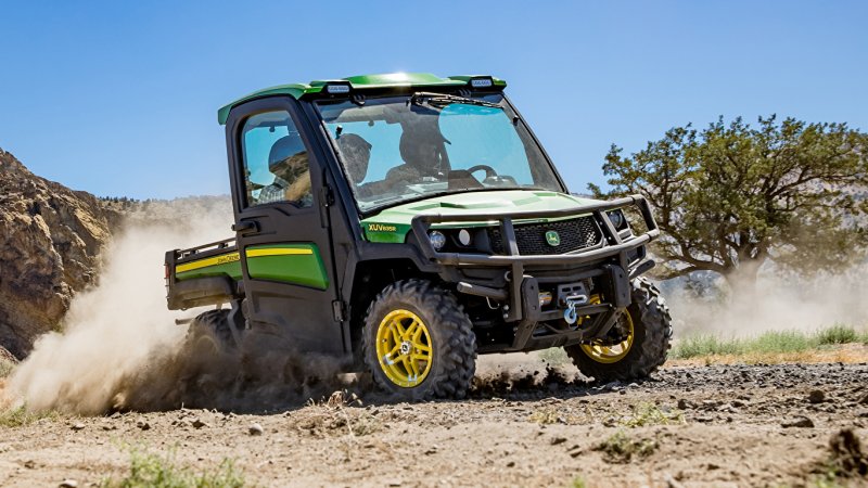 John Deere xuv865m Gator