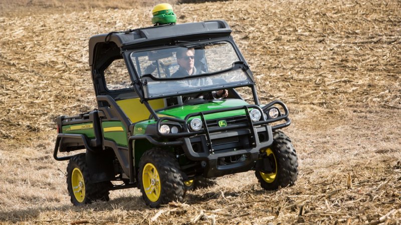 John Deere xuv855m s4