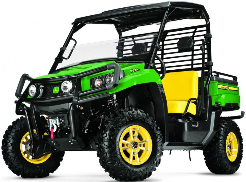 John Deere Gator 855d
