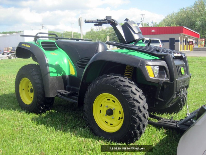 Гатор John Deere