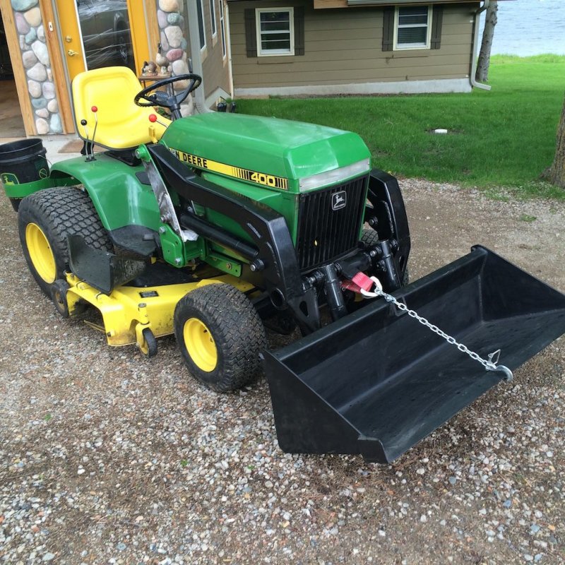 John Deere xuv855m s4