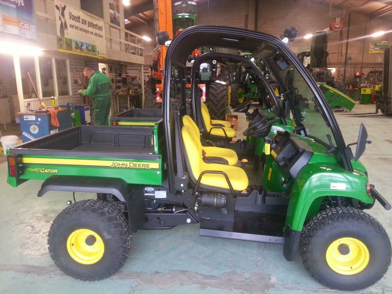 Вездеход John Deere