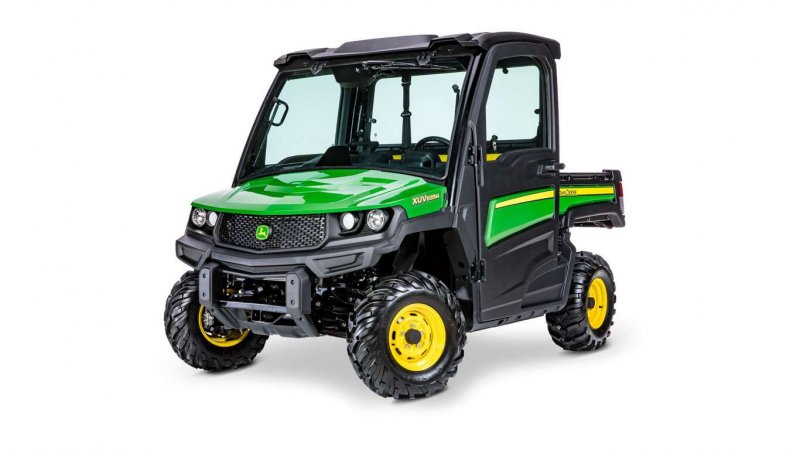 Мануал John Deere Gator 4x2