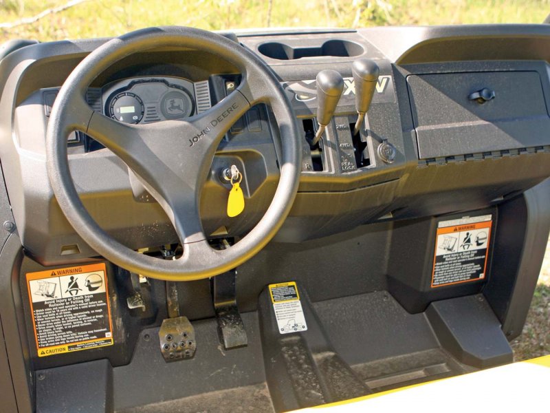 Рабочий Гатор John Deere th 6x4