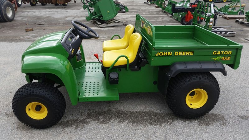John Deere квадроцикл