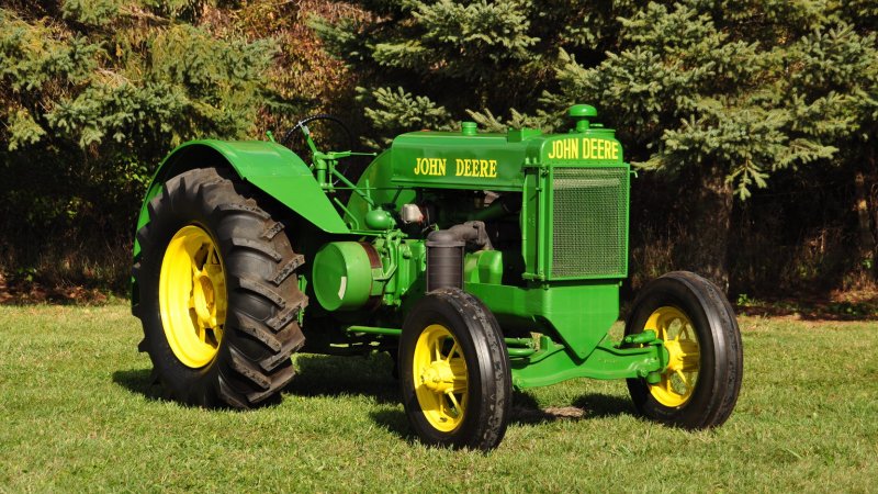 John Deere трактор 317