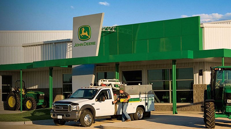 Учебный класс John Deere